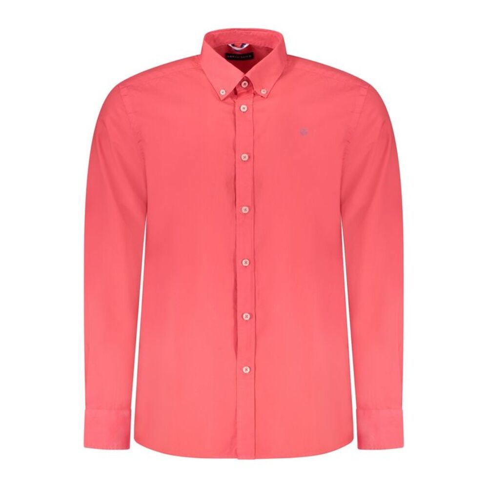 North Sails Rosso Cotton Men Men's Shirt